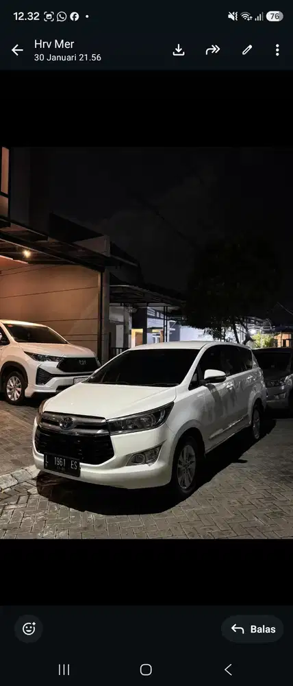 Toyota Kijang Innova 2016 Diesel
