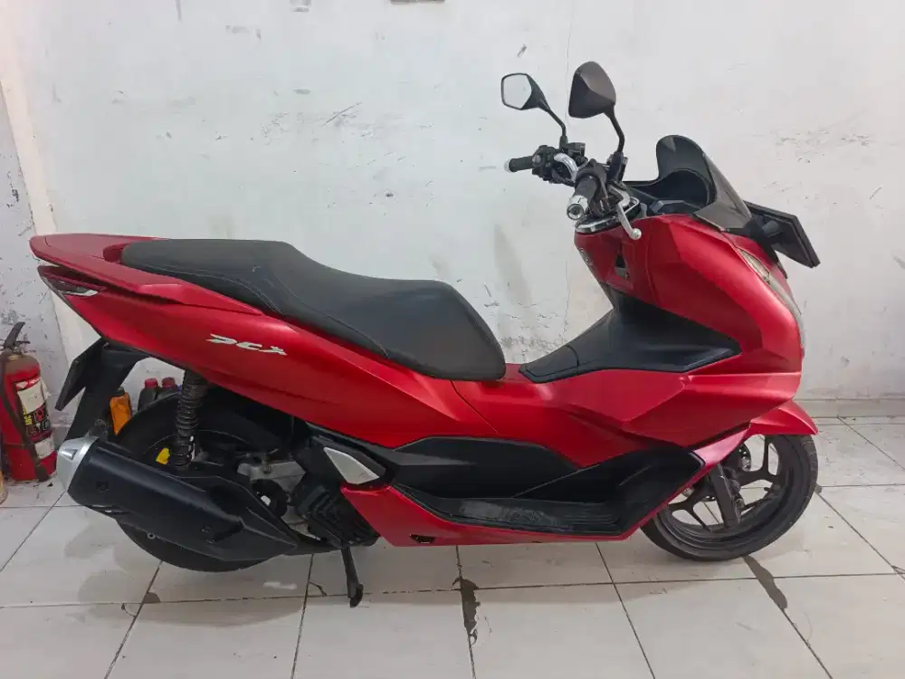 Jual beli PCX th2022 samping kompelik Andika hairi motor bjm