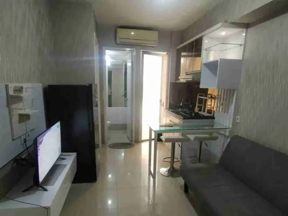Sewa 2BR Furnished tower Edelweiss desain Lux apartemen Bassura City