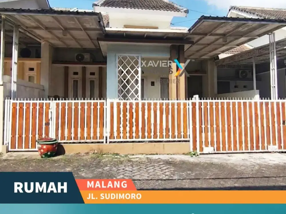 Dijual Rumah di Sudimoro Dekat Suhat Malang Furnished Tengah Kota