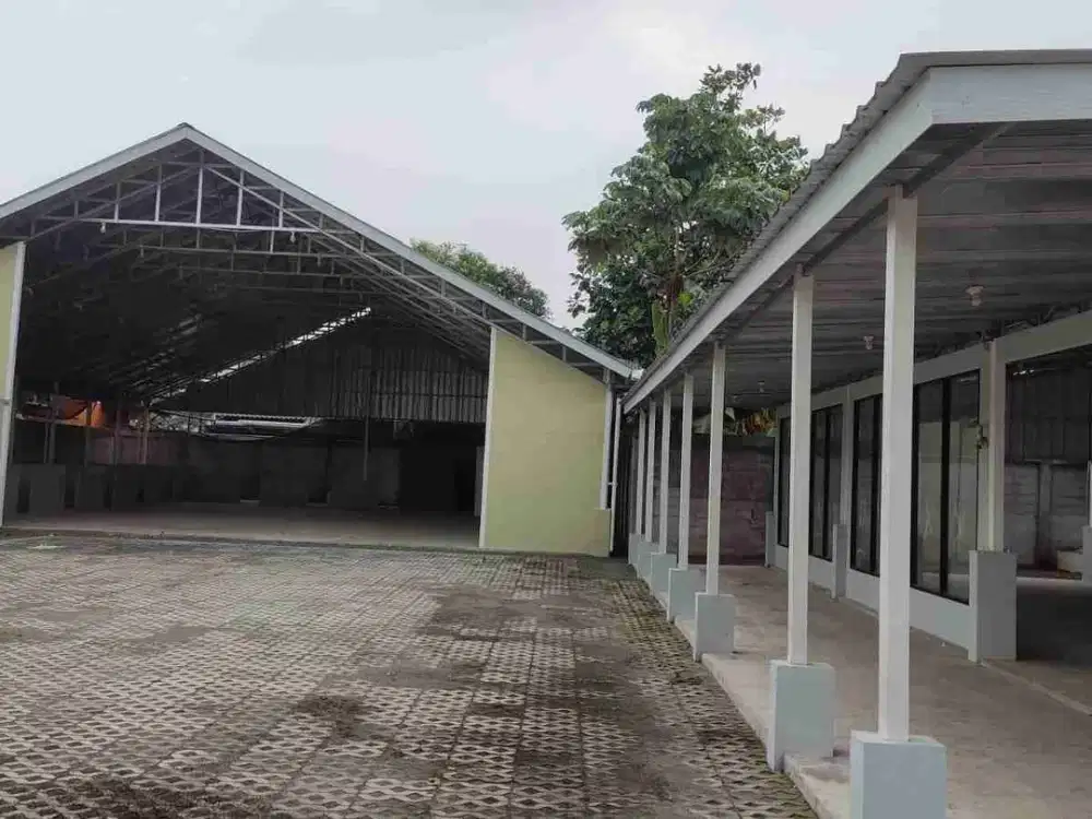 JUAL CEPAT GUDANG AMBADAR CIBINONG, BOGOR, JAWA BARAT