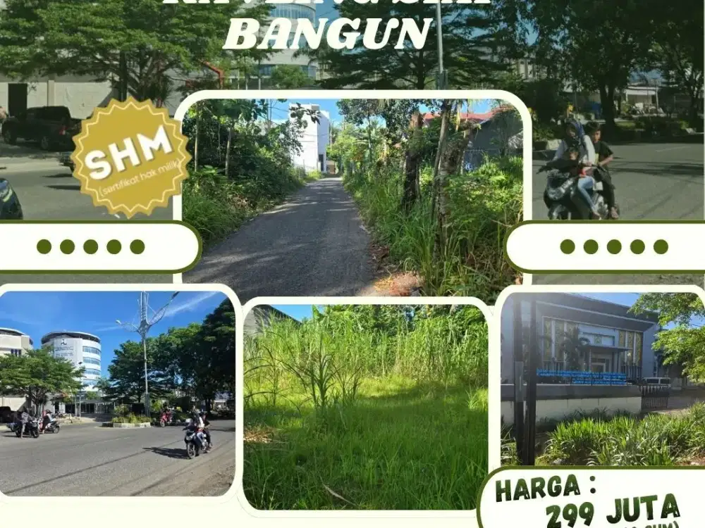 COMING SOON KAVLING - SHM DILOKASI PANGO RAYA