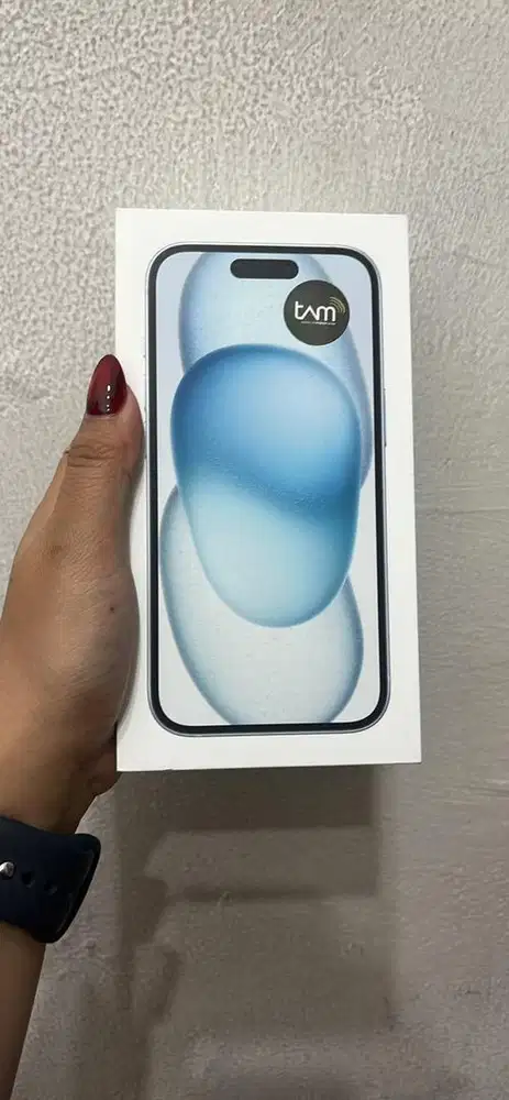 Iphone 15 128Gb segelbox , garansi resmi ibox
