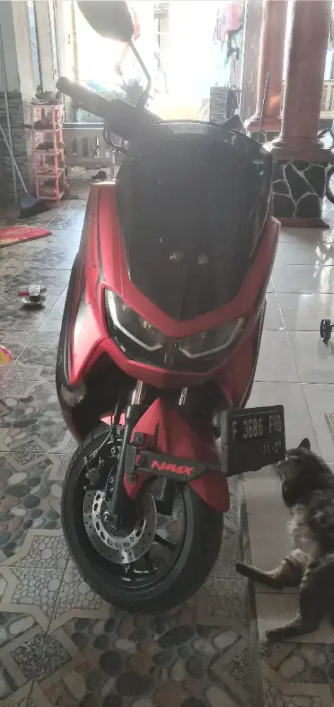 Yamaha nmax tahun 2021 stnk tahun 2022