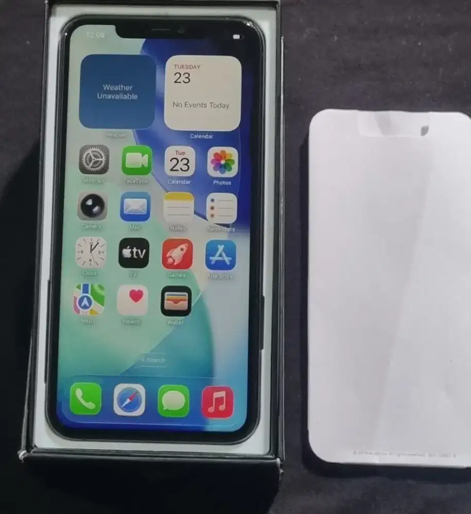 Iphone 11 promak 256gb dus kabel data