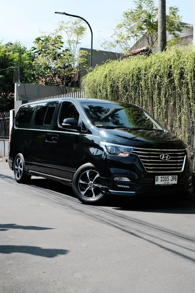 Hyundai H-1 2.5 CRDI Royal Matic Diesel 2019