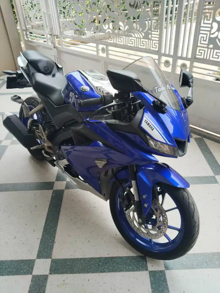 Yamaha r15 th 2017 pajak depok