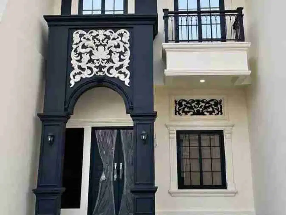 Rumah mewah baru ready sktr kawasan elit pettarani, Hertasning