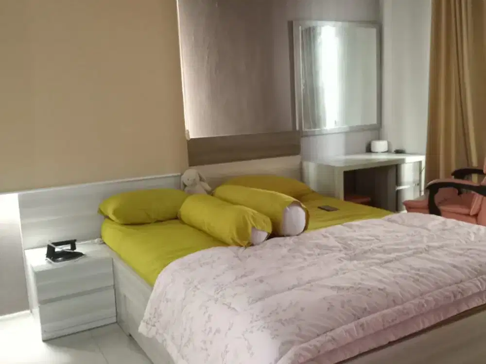 Disewakan 3BR Full Furnished Apartemen Aspen Residence Admiralty Fatmawati
