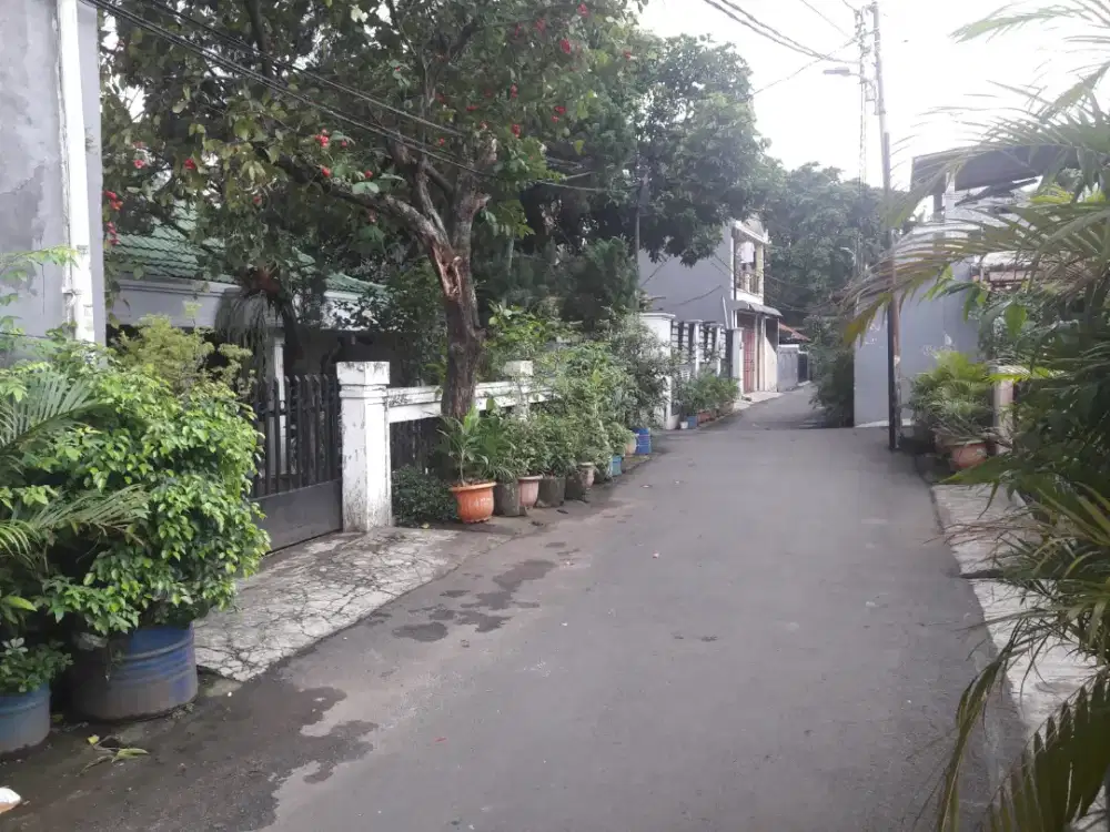 Hook 956m2, 3 Akses Jalan Cocok Cluster, Kost/Kontrakan, Rumah Kebun