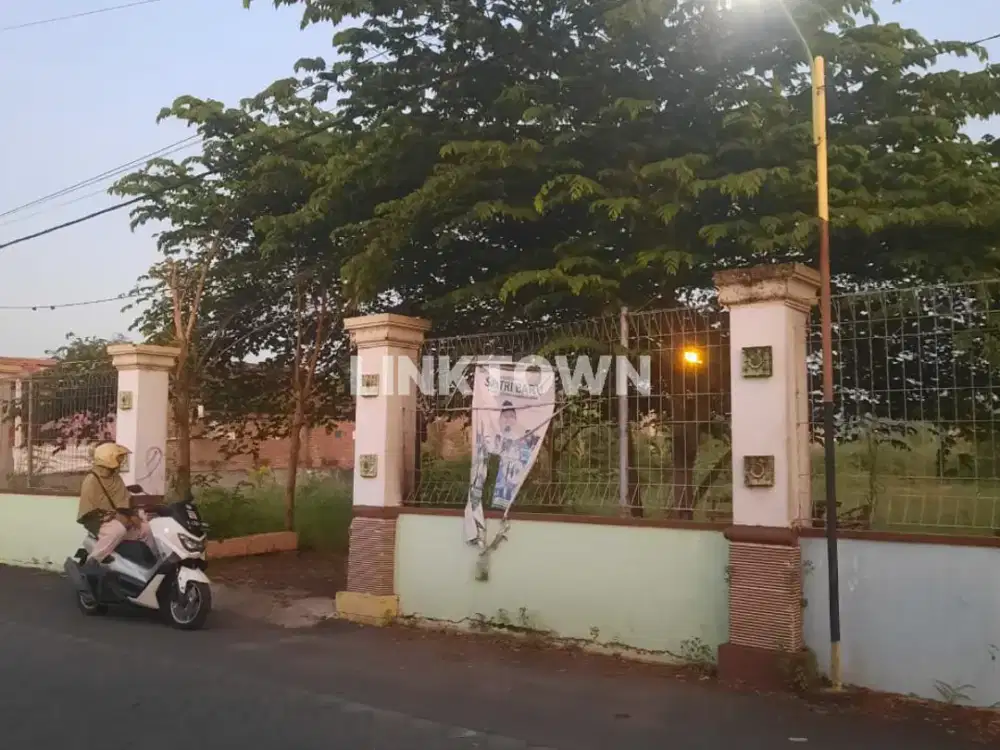 Dijual Tanah Cocok untuk Hunian, Gudang atau Tempat Usaha Lain di Sumengko Gresik