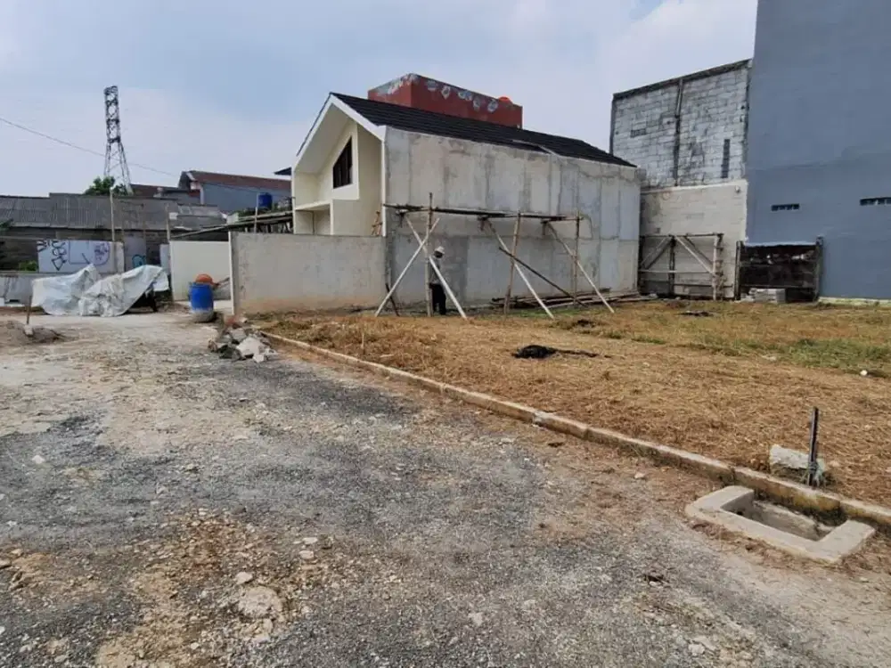 Tanah Murah Mustikajaya Area Perumahan - SHM 200Jtan - 10 Menit Tol Tambun
