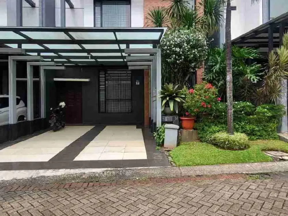 Disewakan Rumah Lokasi Discovery Bintaro Jaya Sektor 9, 1092