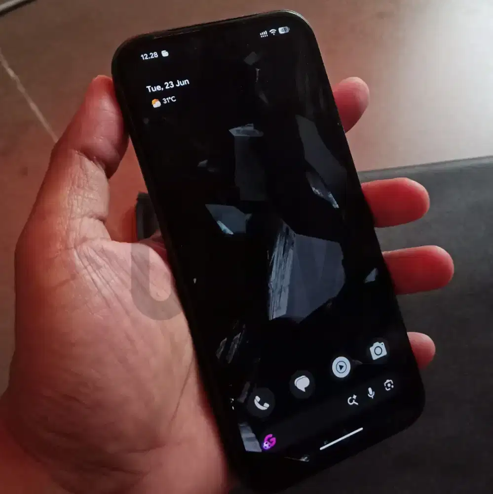 Google Pixel 8a 8/128 Graphite Japan Resmi Bea Cukai