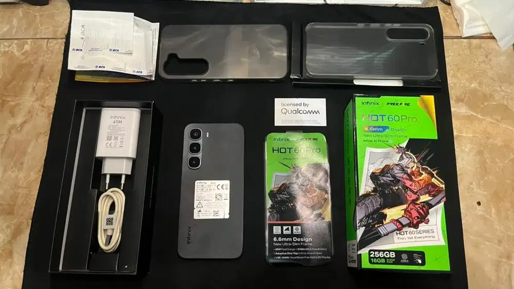 INFINIX HOT 60 PRO 8/256 98% MULUS ( Ada minus cek deskripsi)
