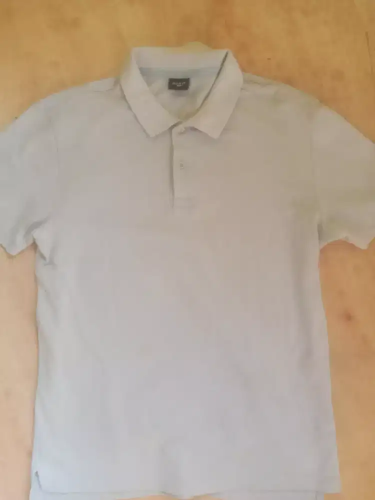 kaos kerah polham