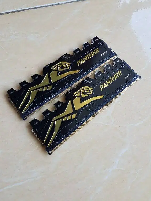 Ram DDR4 2x4gb 8GB 2666Mhz Apacer Panther Black