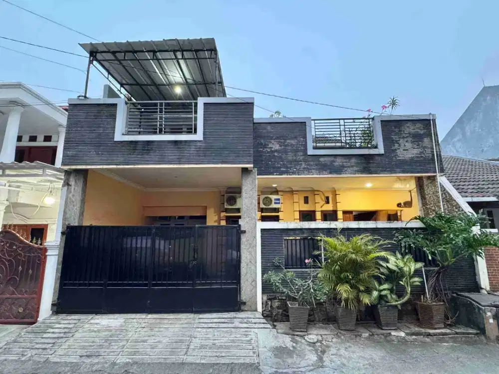 Rumah Mewah Siap Huni Perumahan Bintara