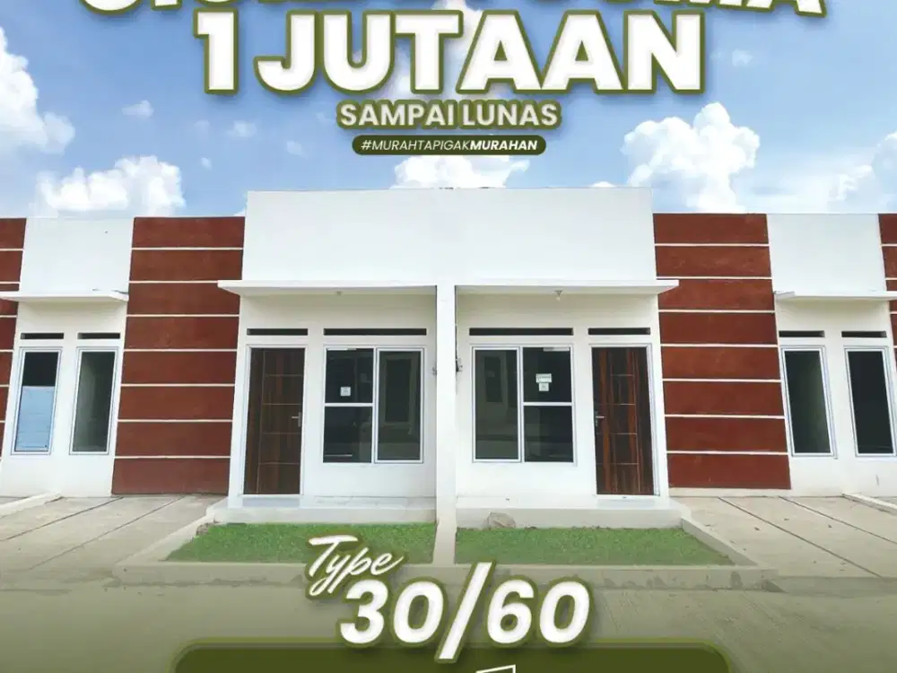 PUNYA RUMAH SENDIRI KINI SEMAKIN MUDAH DI CEMARA SAE RESIDENCE!