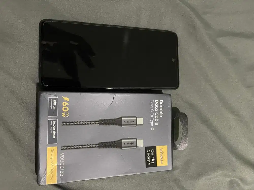Oppo A58 6/128gb Hp+Kabel Charger vivan (new)