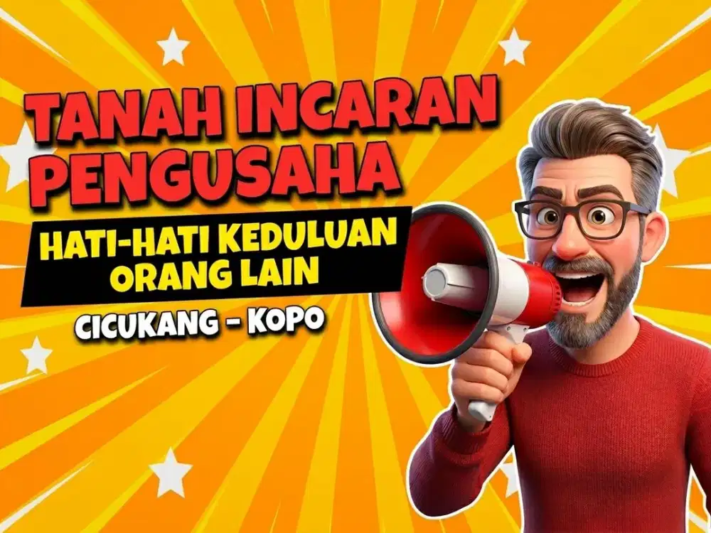 JUAL TANAH DI CICUKANG, TAMAN KOPO INDAH, MARGAASIH, KOPO, KABUPATEN BANDUNG,