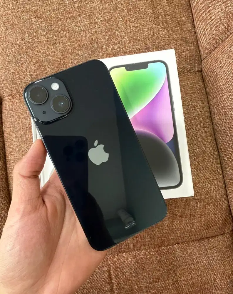 iPhone 14 iBox 128 GB Like New Garansi Panjang