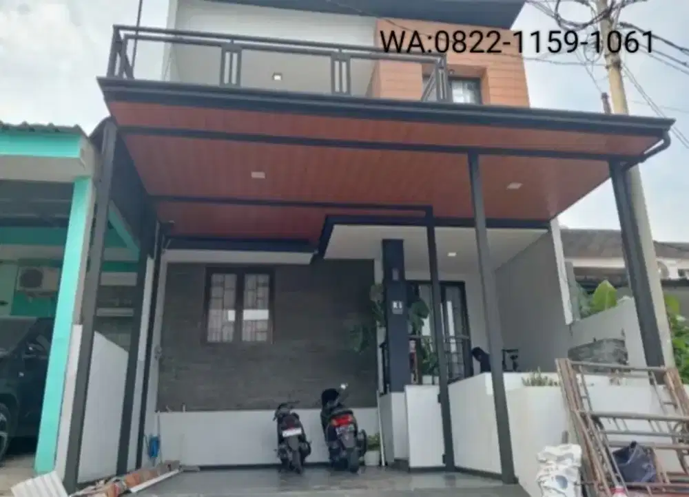 Kanopi mezzanine modern