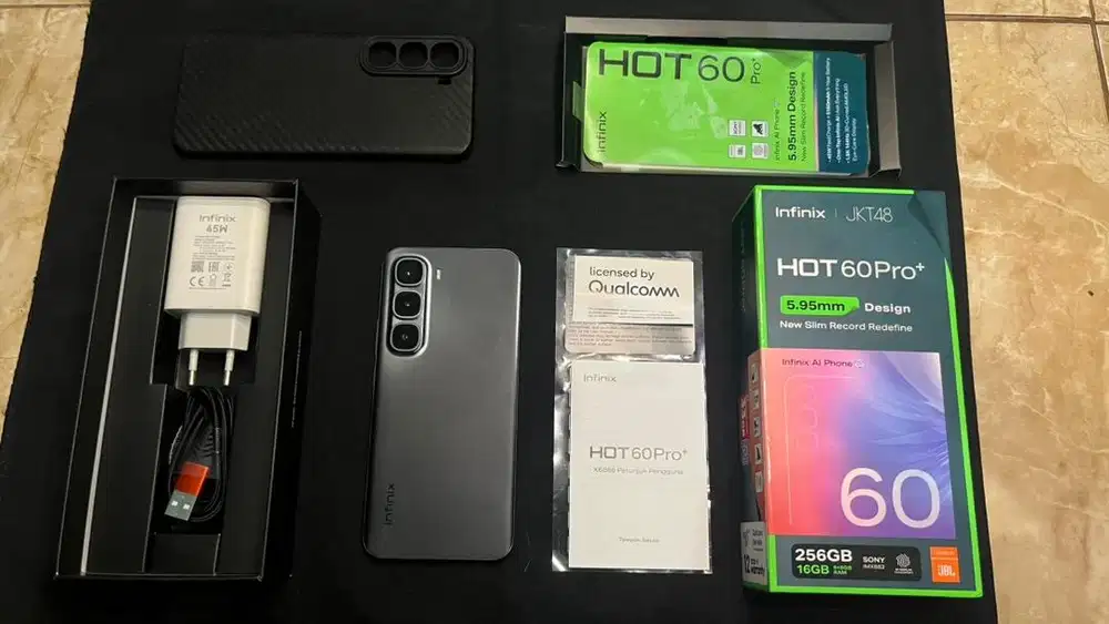 INFINIX HOT 60 PRO PLUS 8/256 97% MULUS GARANSI ON