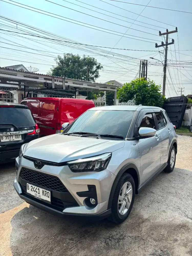 Toyota Raize G Metic 2025 mulus