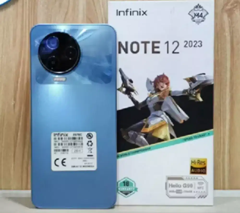 Gadget android infinix note 12 2023