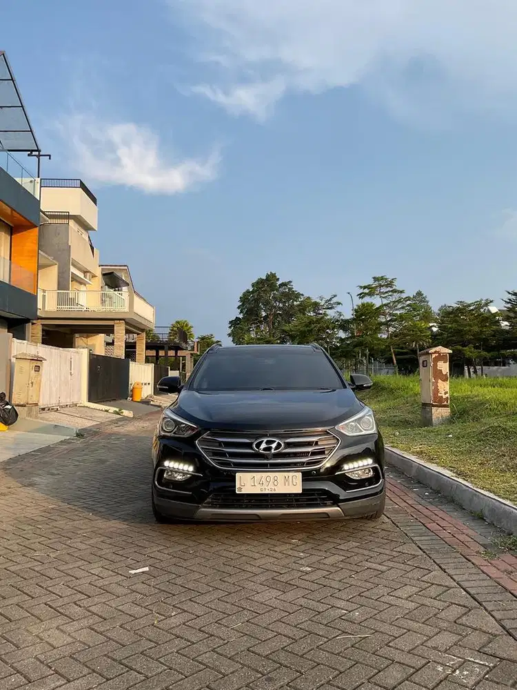 Hyundai santa FE limited 2.2 2016