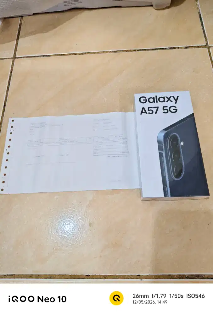 NEW 100% | Samsung Galaxy A57 5G 8/256GB | BNIB SEGEL | Garansi Resmi