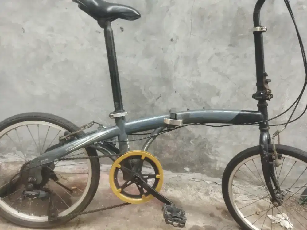 Sepeda lipat kozure 20