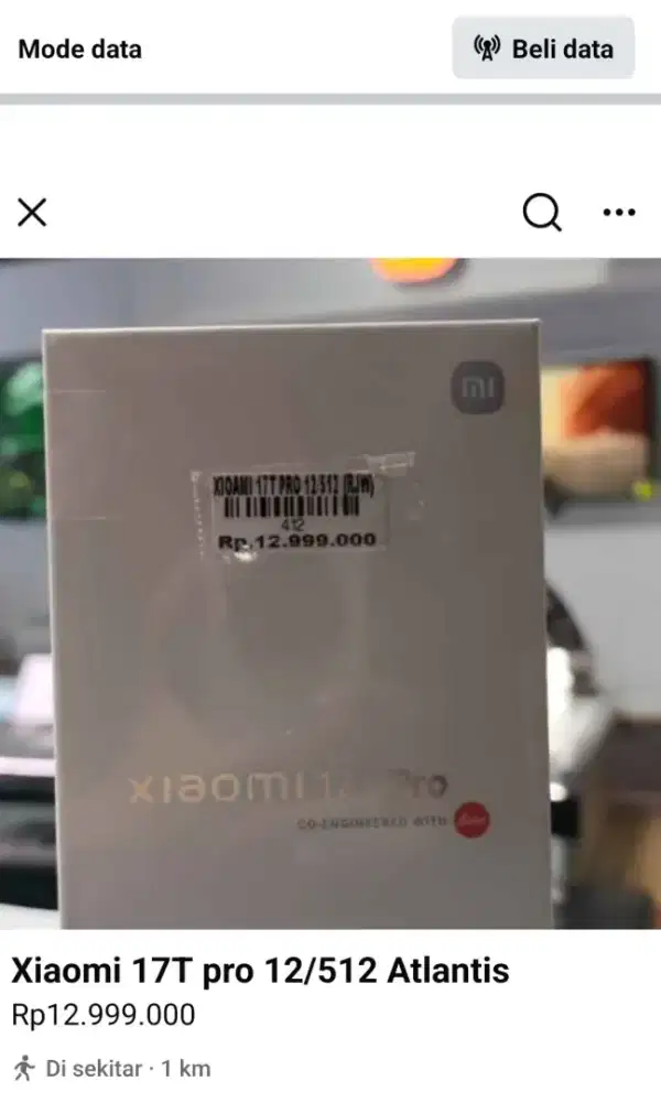 Xiaomi 17T Pro 12/512 Atlantis