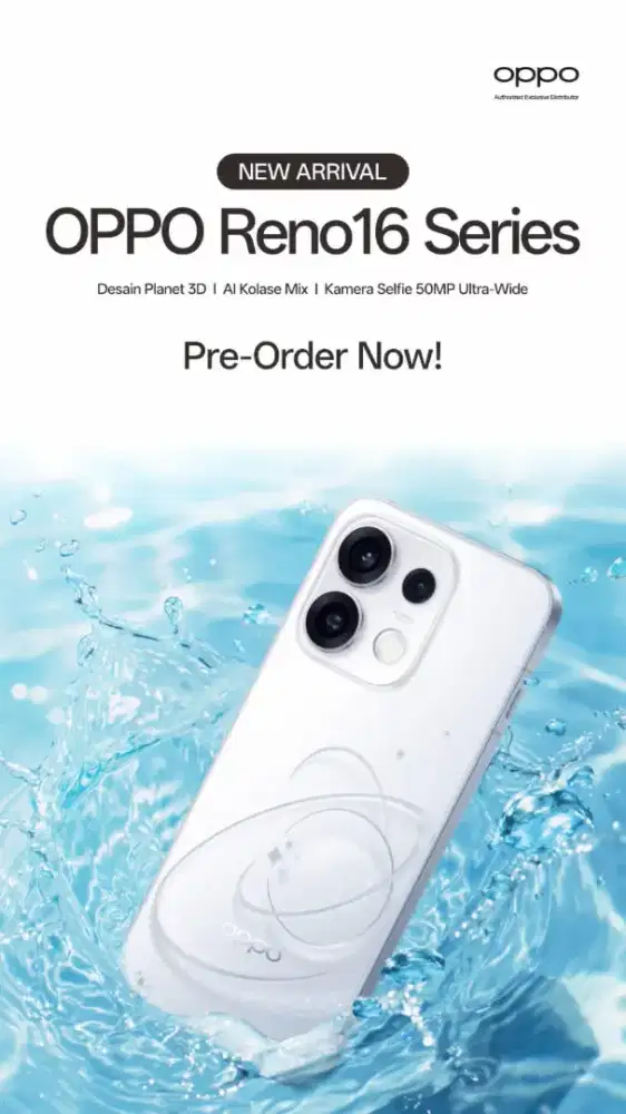 RENO16 SERIES PRE ORDER