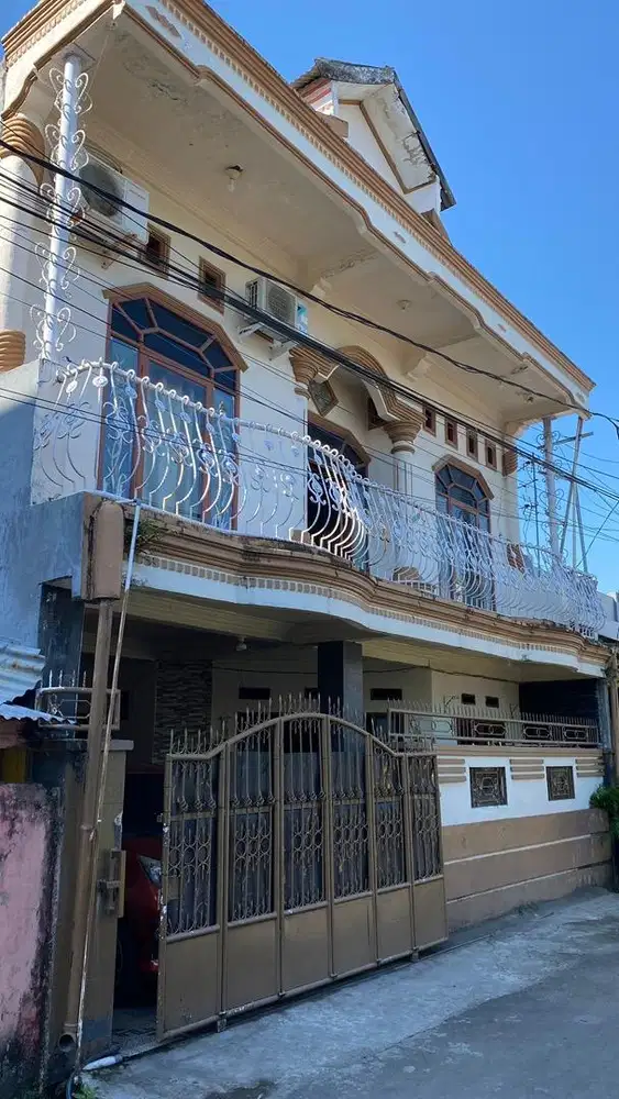 JUAL URGENT RUMAH PRIBADI 2 LT BEBAS BANJIR