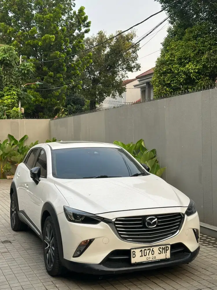 Mazda CX-3 2018 Bensin