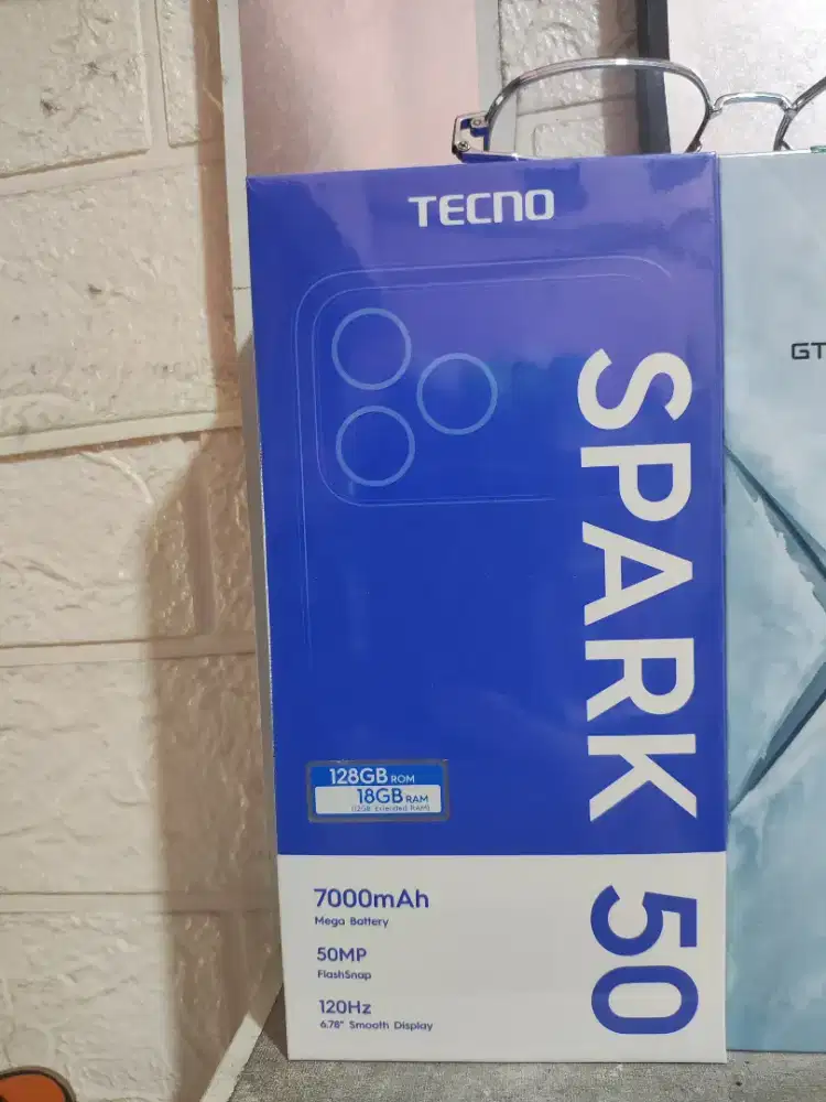 Tecno spark 50 6/128 Garansi Resmi warna pink