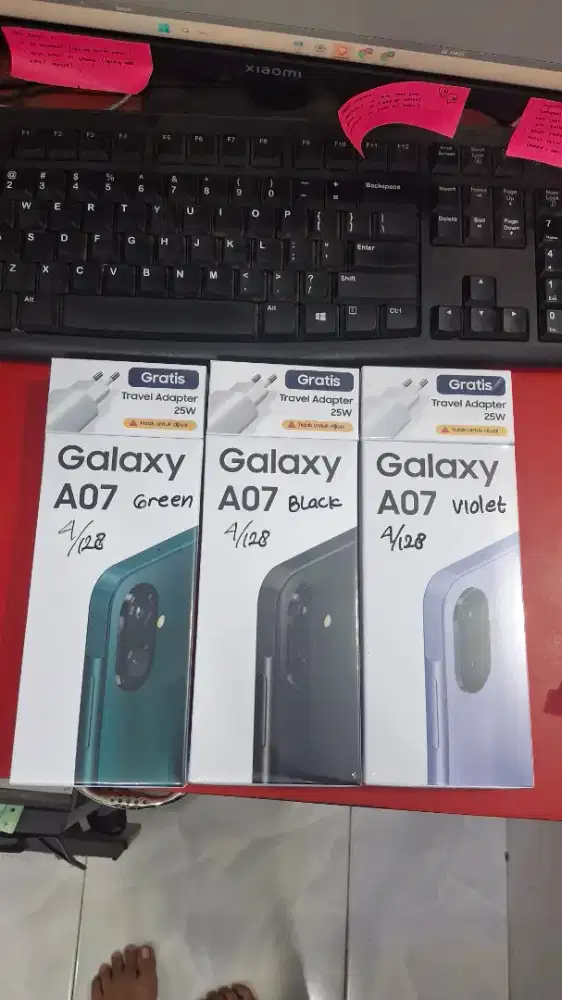 Samsung A07 4/128gb