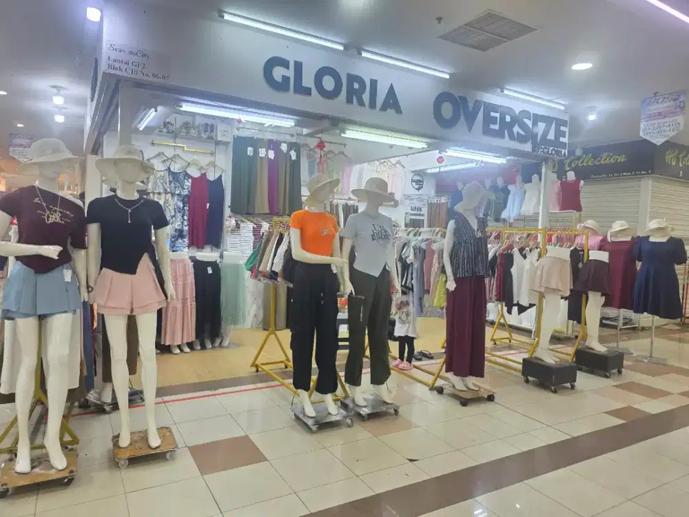 Manekin fullbody wanita