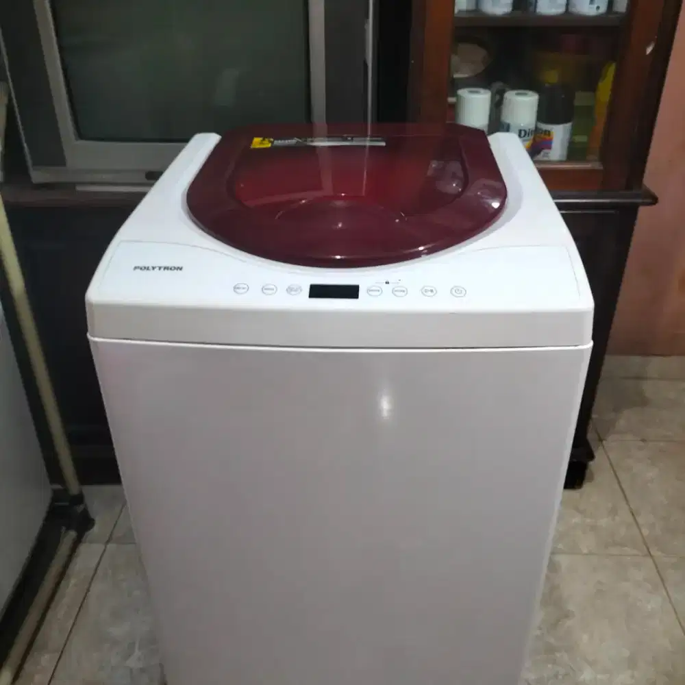 Mesin cuci Polytron1tabung 9kg normal type PAW90517,Bekasi Utara