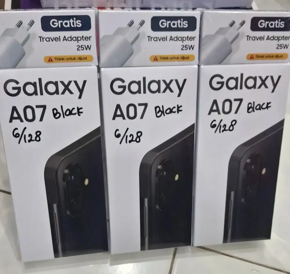Samsung A07 6/128gb