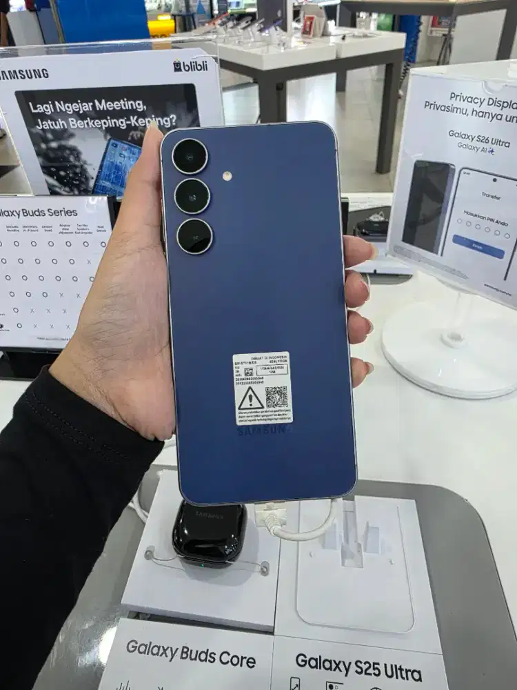 SAMSUNG S25 FE BISA CICILAN DAN TUKAR TAMBAH CASHBACK 500K