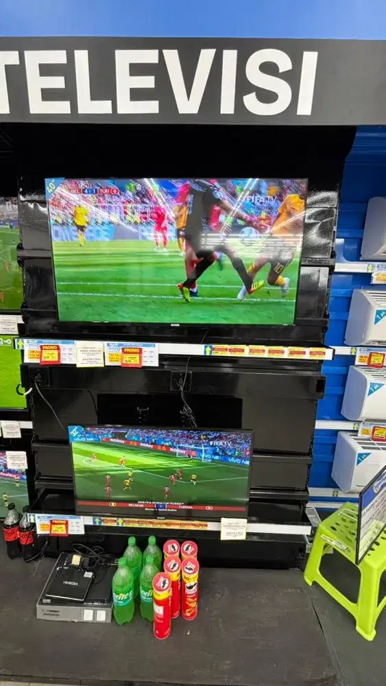 PROMO KREDIT TV TANPA DP BAYAR BULAN DEPAN HOME CREDIT GRATIS 1X CICIL