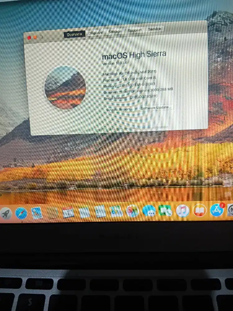 MacBook Air 11 inch core i5