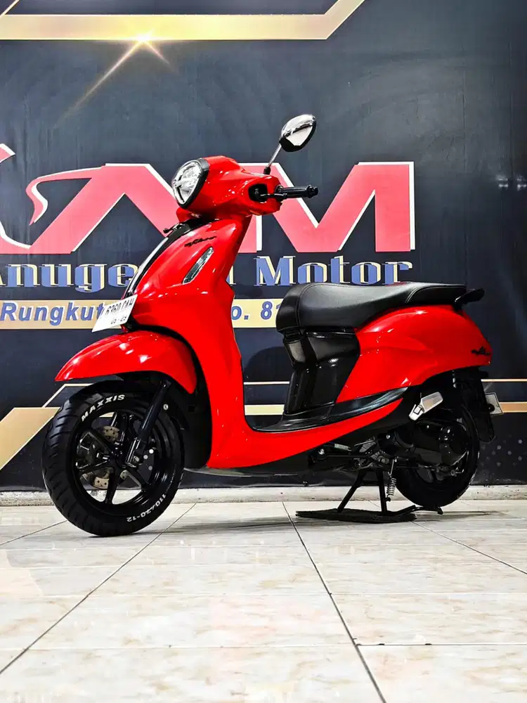 Yamaha Grand Filano 125 Hybrid connected TH 2024 dp 3jt an