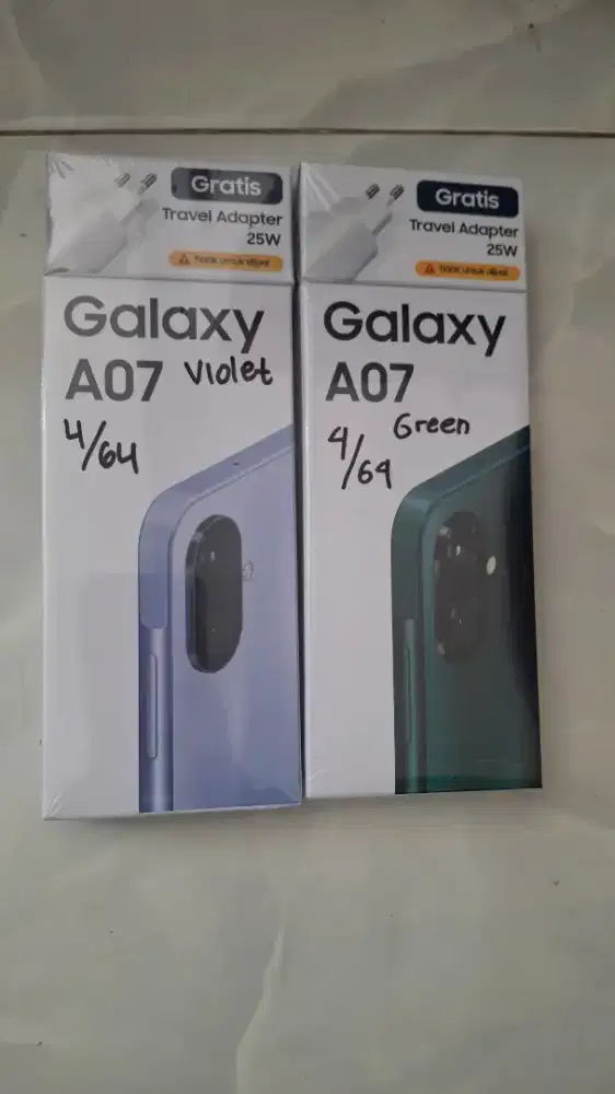Samsung A07 4/64gb