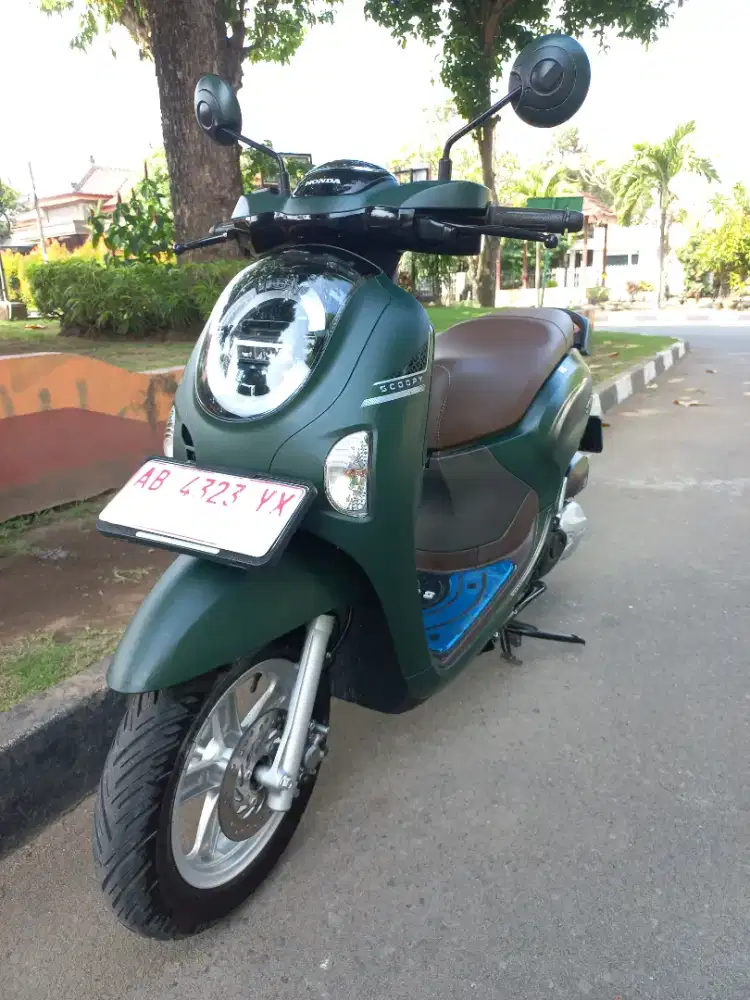 Honda scoopy 2025 remot
