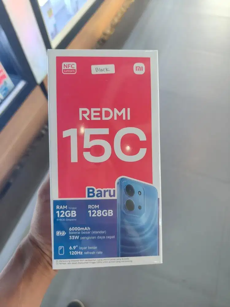 Redmi 15C Bisa Kredit