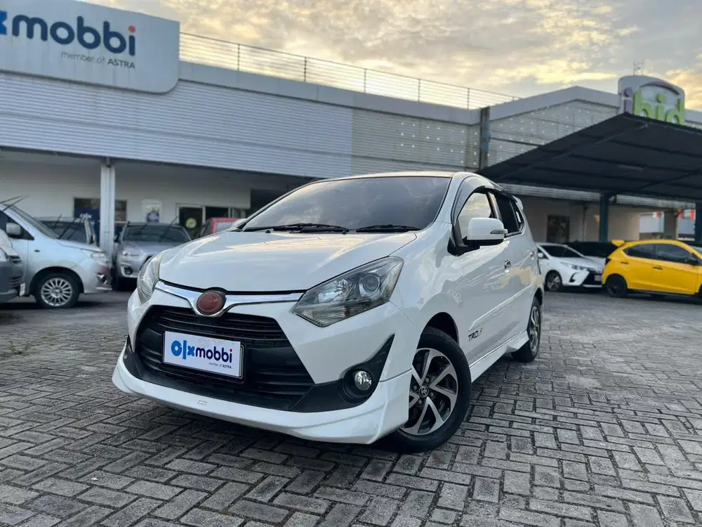 TOYOTA AGYA 1.2 TRD SPORTIVO AT BENSIN 2018-AI